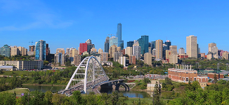 Downtown Edmonton